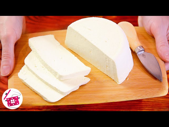 Вкусный домашний сыр из молока