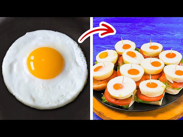 Классные рецепты с яйцом и секреты идеального завтрака