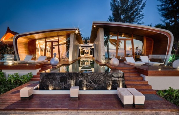 Отель «Iniala Beach House» в Таиланде Отель «Iniala Beach House» в Таиланде