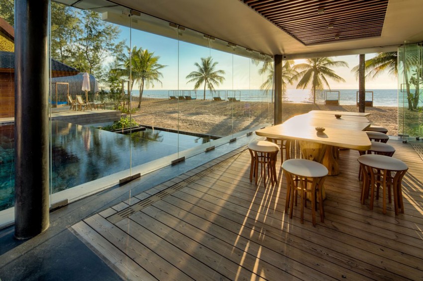 Отель «Iniala Beach House» в Таиланде Отель «Iniala Beach House» в Таиланде