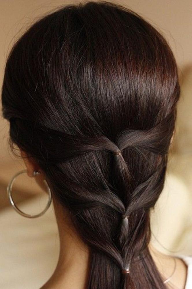 Модные прически на каждый день Модные прически на каждый день