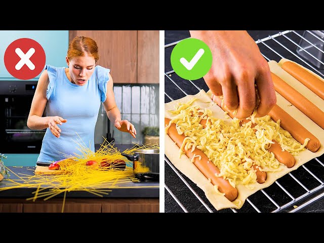 Полезные кухонные лайфхаки для улучшения кулинарных навыков