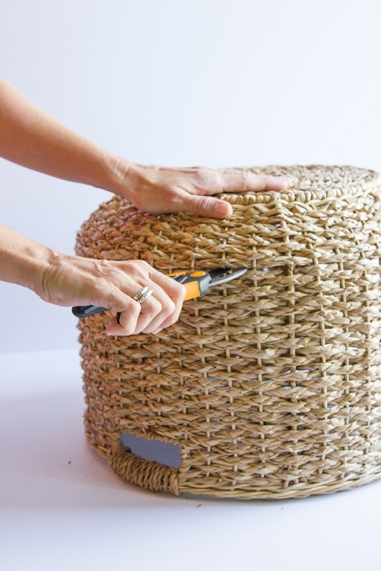 Кашпо для новогодней елки своими руками Кашпо для новогодней елки своими руками