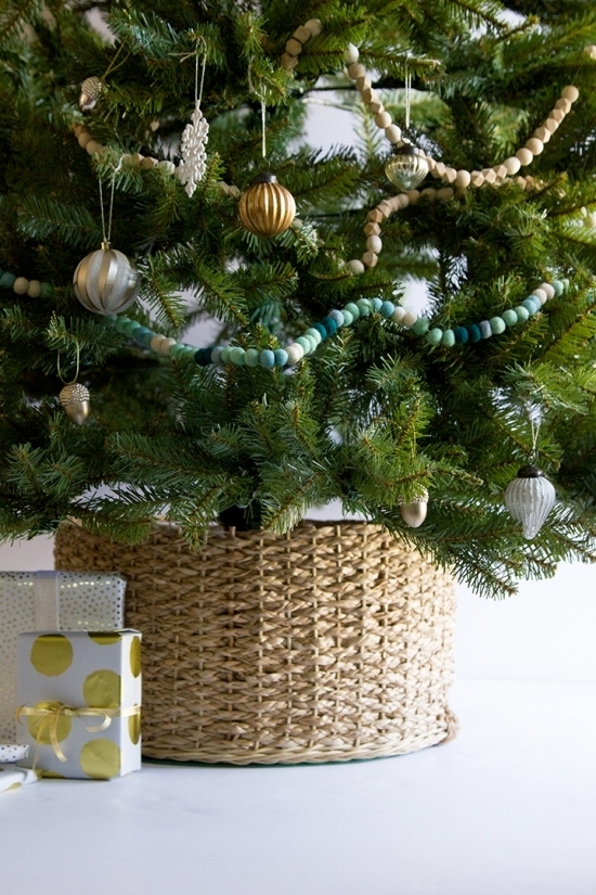Кашпо для новогодней елки своими руками Кашпо для новогодней елки своими руками