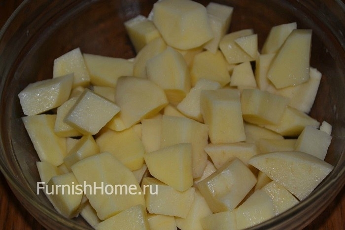 Сырный суп с красной рыбой Сырный суп с красной рыбой