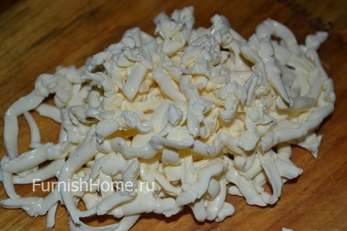 Сырный суп с красной рыбой Сырный суп с красной рыбой