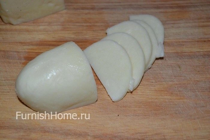 Запеченный картофель «Гармошка» с сыром