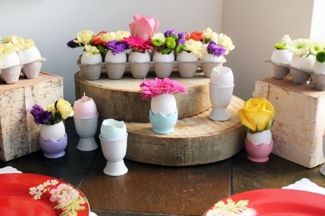 Букеты в яичной скорлупе Букеты в яичной скорлупе