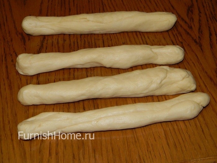 Жаворонки из теста