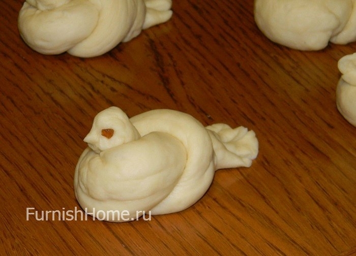 Жаворонки из теста