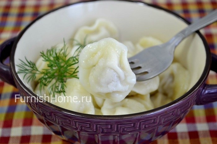Вкусные домашние пельмени