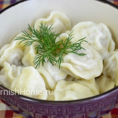 Вкусные домашние пельмени Вкусные домашние пельмени