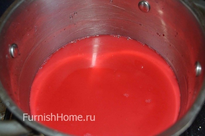 Вишневый кисель