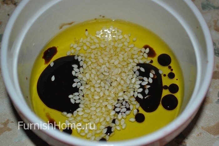 Салат из пекинской капусты