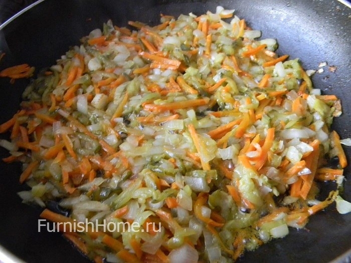 Рассольник с перловкой