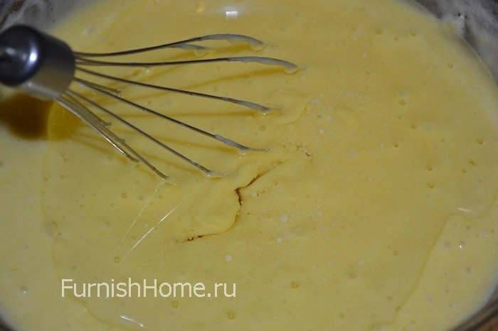 Кексы на кефире с земляникой