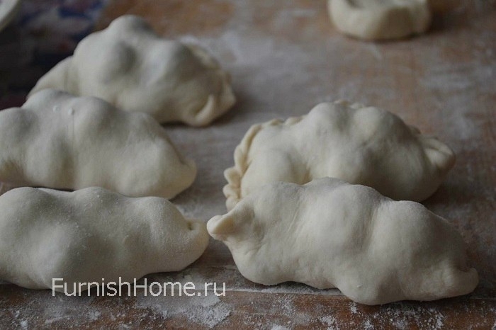 Вареники с вишней на пару