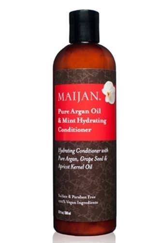 Увлажняющий кондиционер для волос с маслом аргании и мятой Maijan. Увлажняющий кондиционер для волос с маслом аргании и мятой Maijan.