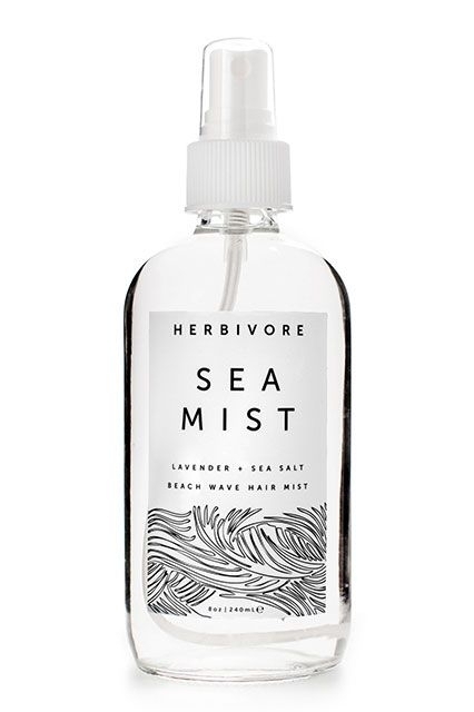 Солевой спрей для улучшения текстуры Herbivore Botanicals. Солевой спрей для улучшения текстуры Herbivore Botanicals.