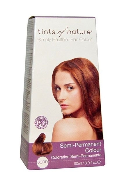 Долговременный краситель для волос с полупостоянным действием Tints Of Nature. Долговременный краситель для волос с полупостоянным действием Tints Of Nature.