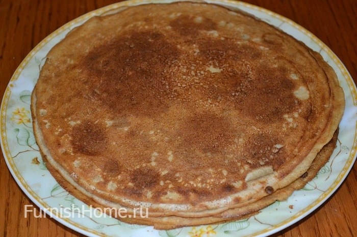 Ржаные блины