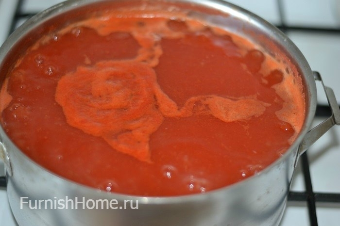 Домашний кетчуп на зиму