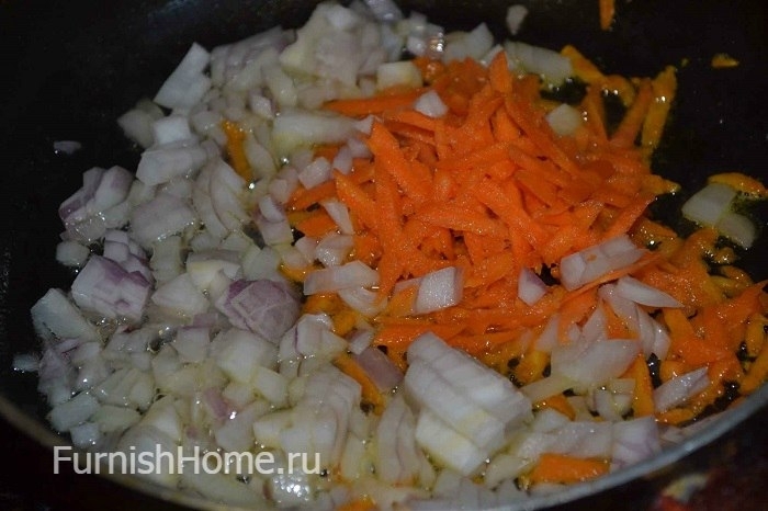 Томатный суп с фасолью