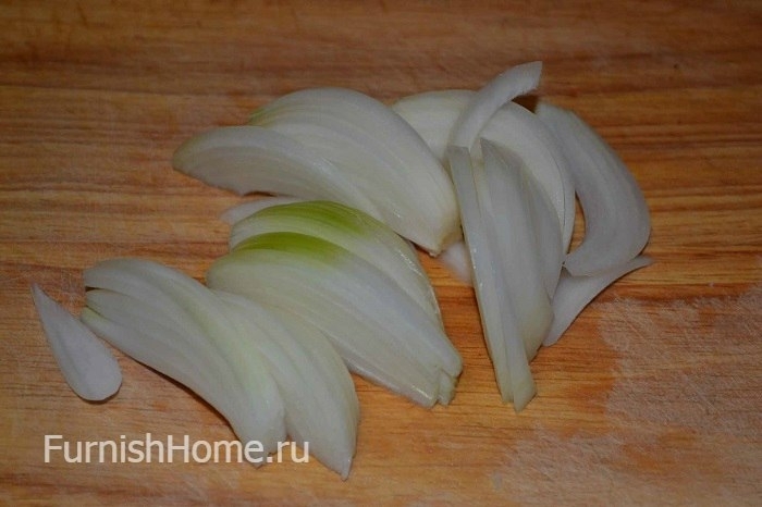 Перловая каша с шампиньонами и овощами