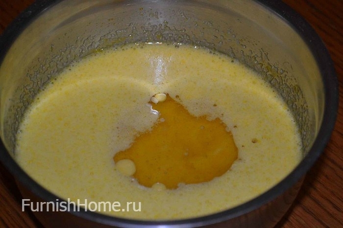 Лимонные кексы