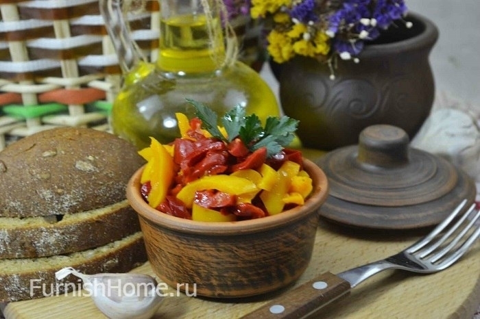 Маринованный перец быстрого приготовления