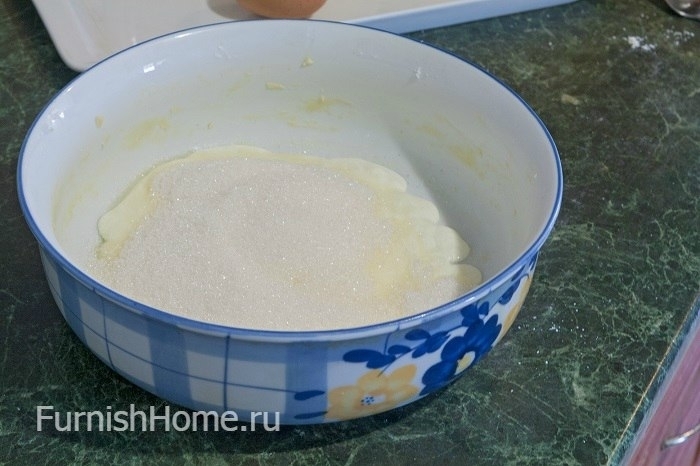 Цветаевский яблочный пирог с меренгой