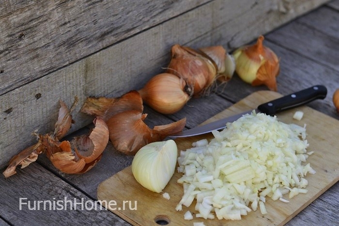 Свекла с жареным луком на зиму