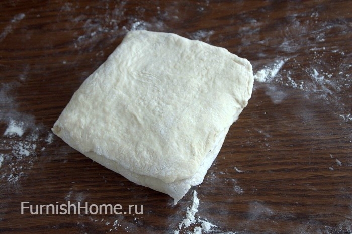 Как приготовить слоеное тесто