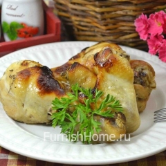Курица в маринаде из меда и соевого соуса Курица в маринаде из меда и соевого соуса