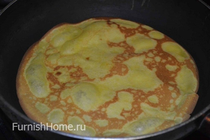 Готовим блины из тыквы