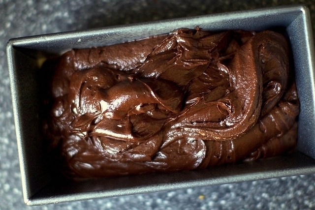 Простой шоколадный кекс