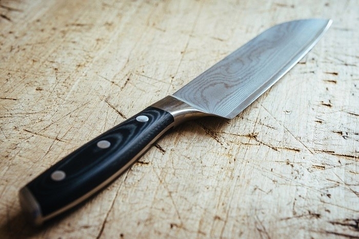 Как заточить кухонный нож в домашних условиях