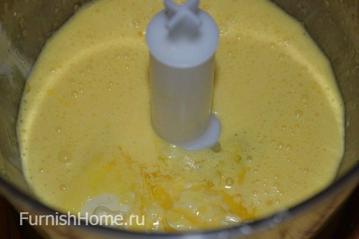 Рогалики на сметане с вишней