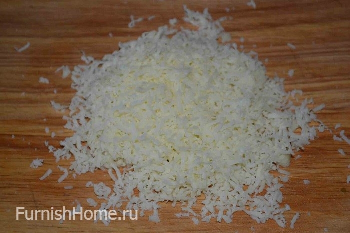 Новогодний салат «Петушок»