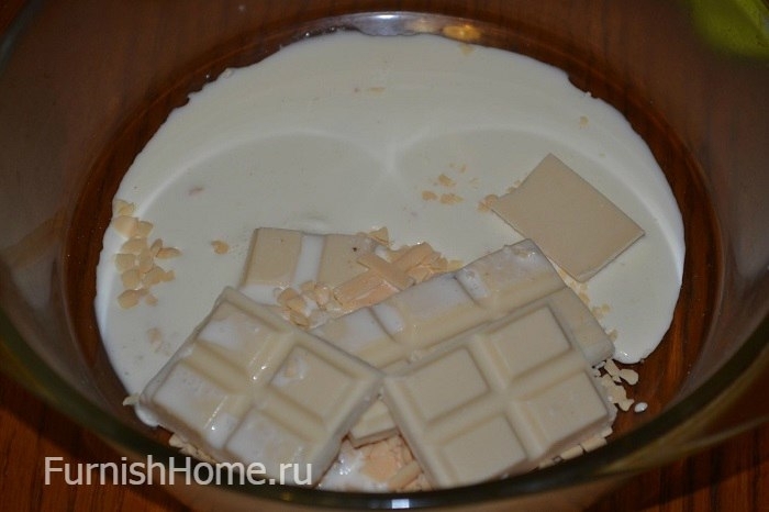 Торт из печенья «Шоколадный рай»