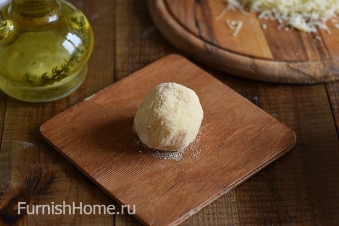 Картофельные крокеты с сыром