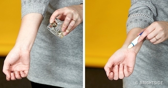 Бальзам для губ закрепит аромат парфюма