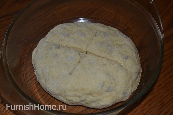 Хлеб на кефире с семечками