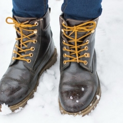 Как правильно ухаживать за обувью в зимний период