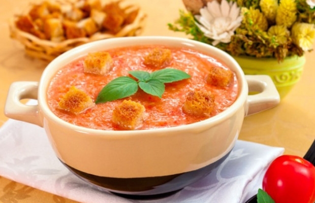 Суп «Гаспачо» Суп «Гаспачо»