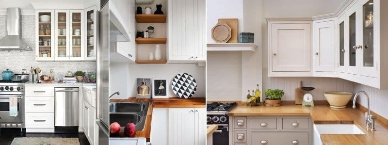 Как выбрать мебель для маленькой кухни