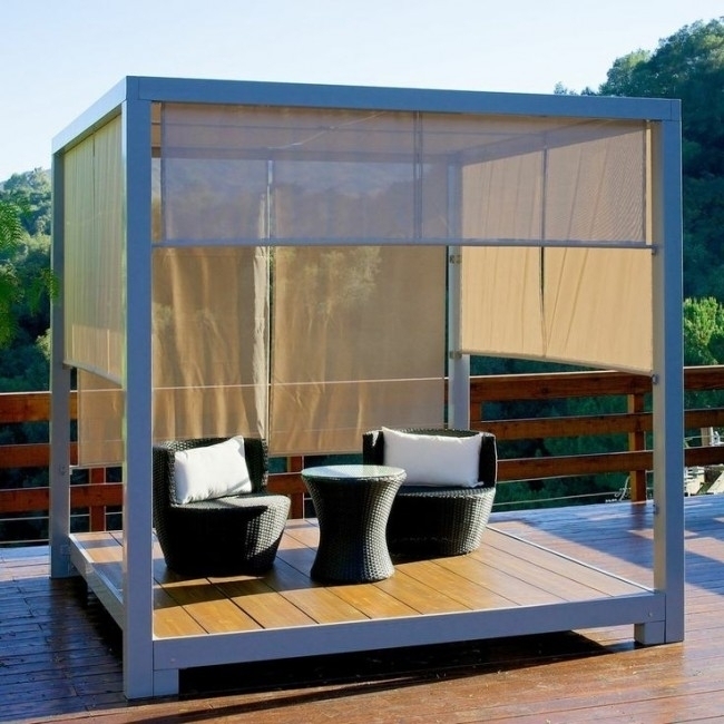 Беседка прямоугольной формы Беседка прямоугольной формы