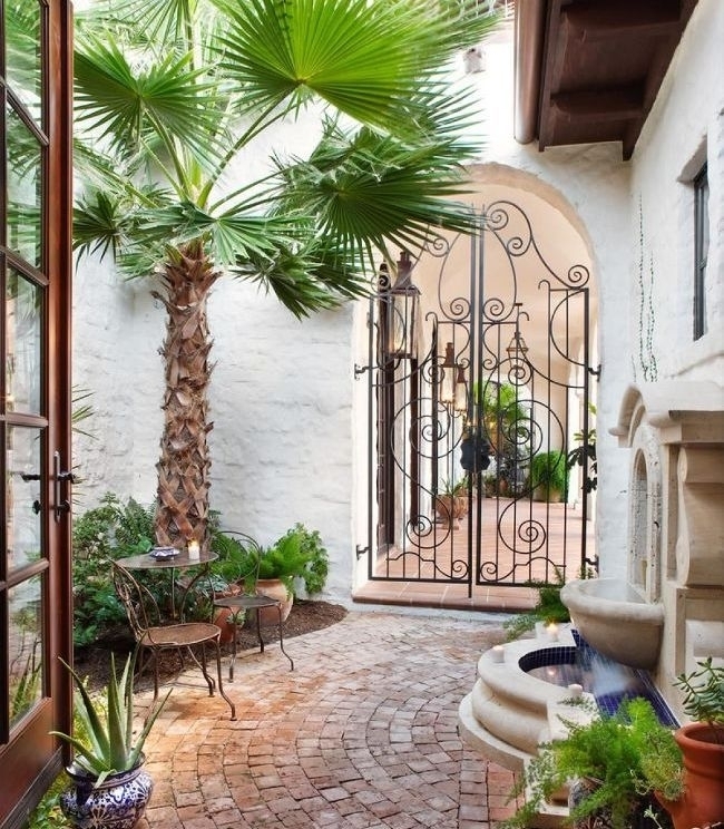 Кованая калитка Кованая калитка