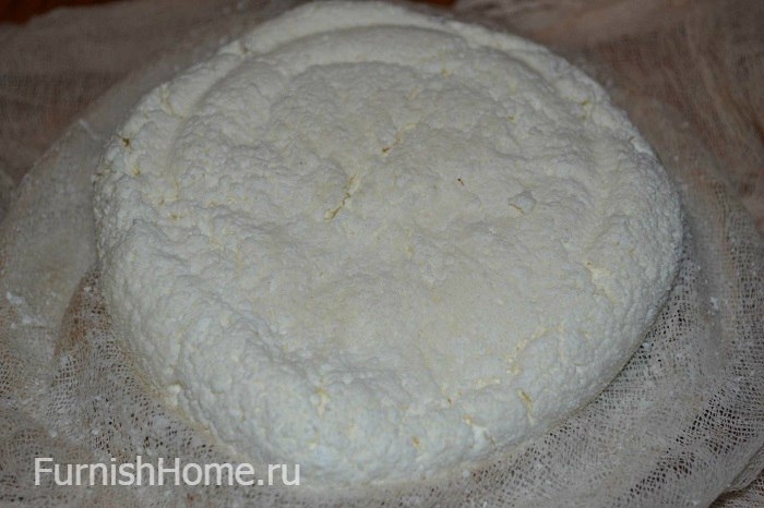 Творог в домашних условиях из кислого молока