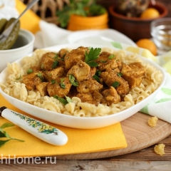 Курица в соусе карри Курица в соусе карри